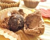 渋皮煮入り 米粉ココアカップケーキ作り方14写真