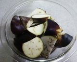 クタクタ茄子のおろし煮作り方1写真