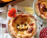 ヨーグルトクリームで　桃のトライフル作り方14写真