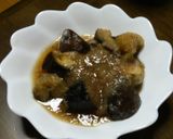 クタクタ茄子のおろし煮作り方5写真
