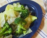 レンジで簡単！豆苗ともやしのナムル作り方9写真