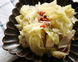 レンジで簡単！豆苗ともやしのナムル作り方7写真