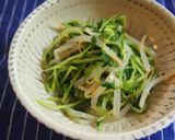 レンジで簡単　キャベツとじゃこの梅肉あえ作り方6写真