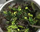 ひじきとほうれん草の和え物作り方2写真