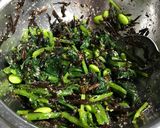 ひじきとほうれん草の和え物作り方4写真