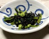 ひじきとほうれん草の和え物作り方5写真