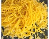 トンカツ＆大根おろしのっけたパスタ☆作り方3写真