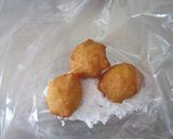 もっちり美味しい♪HMで作る豆腐ドーナツ作り方16写真