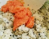 たらこごはん作り方7写真