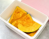 親子で作ろう♪かぼちゃのおやき☆作り方1写真