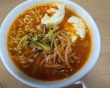 残り物 辛ラーメン作り方4写真
