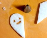 ハロウィン☆簡単大根おばけ☆お弁当にも作り方6写真