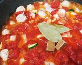豚コマ団子でチリコンカン作り方6写真