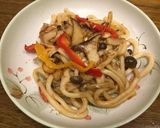 糀の常備菜で作る☆焼きうどん作り方5写真