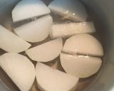 じゅんわ～り染みる♪大根の赤味噌煮作り方1写真