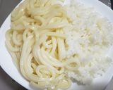 カレーうどんライス合盛り♥カレーの食べ方作り方3写真