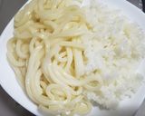 カレーうどんライス合盛り♥カレーの食べ方作り方3写真