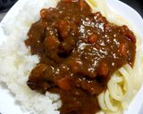 カレーうどんライス合盛り♥カレーの食べ方作り方4写真