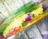 ♦️斬新✨辛ラーメンDeアレンジ2品♦️作り方15写真