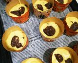 簡単ブロックチョコのマフィン（HM使用）作り方6写真