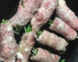 牛肉の水菜巻き〜中華風ダレ〜作り方4写真