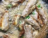 牛肉の水菜巻き〜中華風ダレ〜作り方5写真