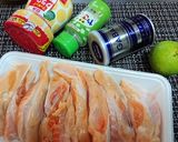 パリっと激旨【サーモンハラスのムニエル】作り方1写真