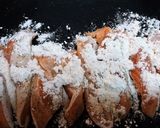 パリっと激旨【サーモンハラスのムニエル】作り方3写真