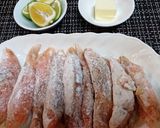 パリっと激旨【サーモンハラスのムニエル】作り方4写真