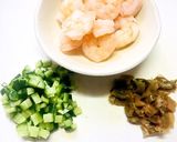 低糖質☆ごま油とマヨネーズの豆腐サラダ作り方1写真