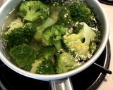 離乳食初期☆ブロッコリー作り方1写真