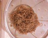 牛肉のしぐれ煮(糸蒟蒻でカサ増し)作り方1写真