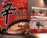海鮮ちゃんぽん辛ラーメン作り方3写真