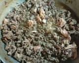 牛肉とガリのしぐれ煮作り方3写真