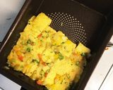 野菜たっぷりフレンチトースト 完了期作り方4写真