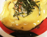 炊き込みご飯リメイク♡和風オムライス作り方8写真