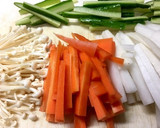 お洒落な中華風野菜炒め 残り物で♪作り方1写真