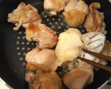フライパン１つで♪鶏肉の甘旨お味噌焼き♪作り方6写真