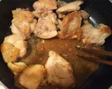 フライパン１つで♪鶏肉の甘旨お味噌焼き♪作り方8写真