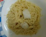 ツナ入りペペロンチーノ作り方3写真