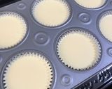 簡単！カップでチーズケーキ(黒豆入り）作り方6写真