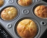 簡単！カップでチーズケーキ(黒豆入り）作り方7写真