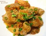 フライパン１つで♪鶏肉の甘旨お味噌焼き♪作り方10写真