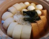 早煮昆布の結び方とあっさりおでん作り方14写真