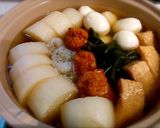 早煮昆布の結び方とあっさりおでん作り方15写真