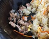 サンマの塩焼きが残ったら…炒飯!作り方4写真