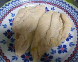 さっぱりヘルシー！鶏むね肉の梅干し炒め作り方6写真