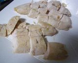 さっぱりヘルシー！鶏むね肉の梅干し炒め作り方7写真