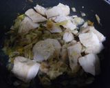 さっぱりヘルシー！鶏むね肉の梅干し炒め作り方8写真