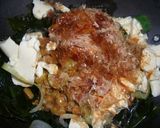 わかめと納豆のネバネバサラダ♪作り方5写真